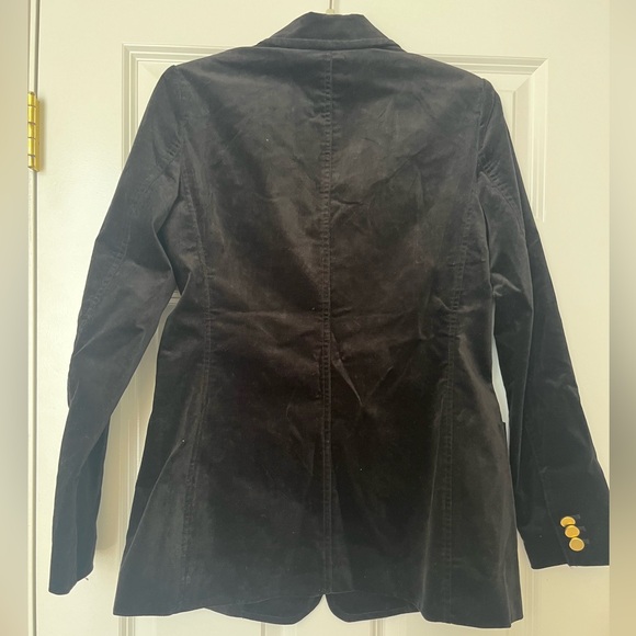 Free Assembly Black Velvet Blazer size S - Picture 5 of 5